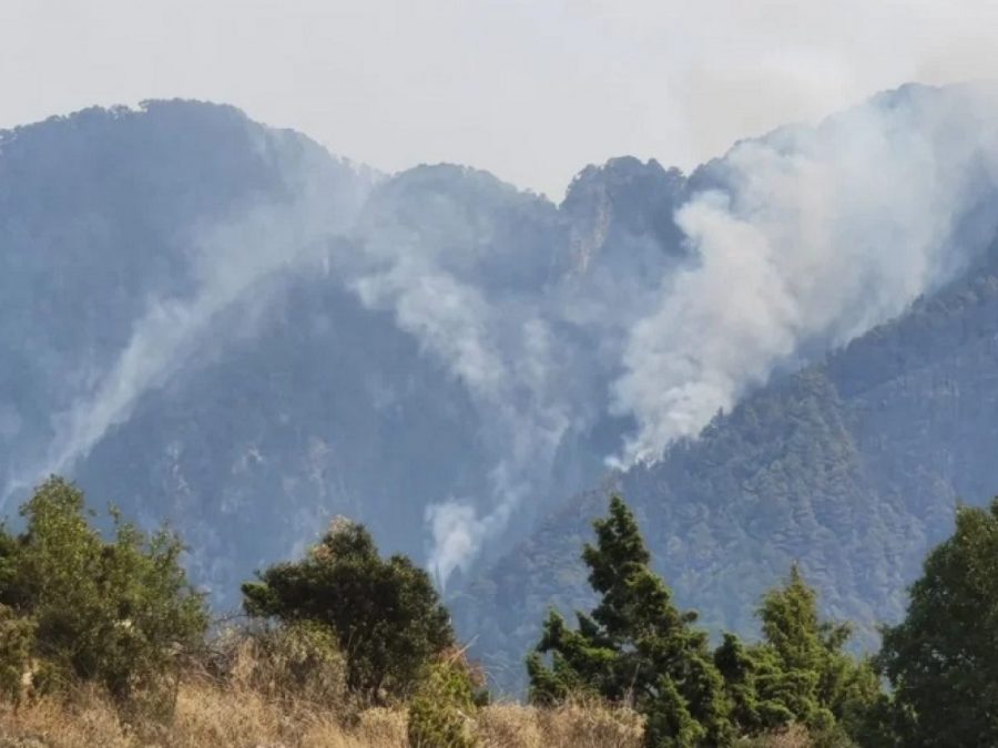 Δέκα ημέρες μάχης με τις φλόγες στην Κόνιτσα