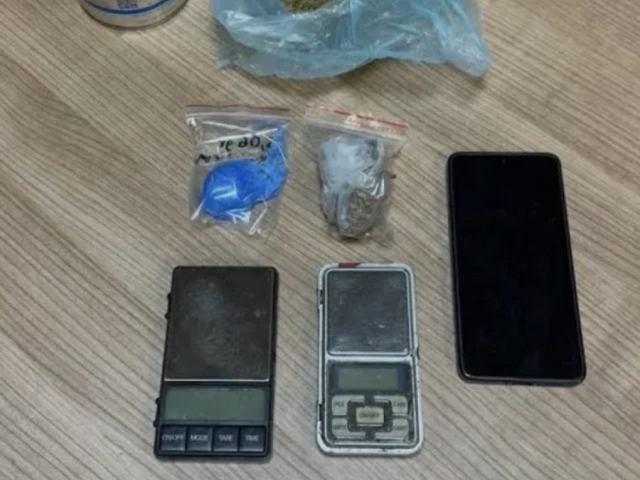 Με κοκαΐνη και κάνναβη στην κατοχή του