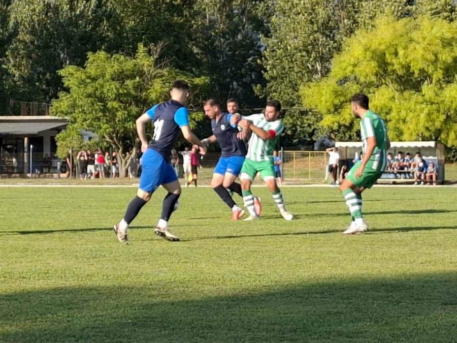 Ανατολή-Λογγάδες 0-4:  Άλωσε την Ανατολή ο Τιτάνας!!!