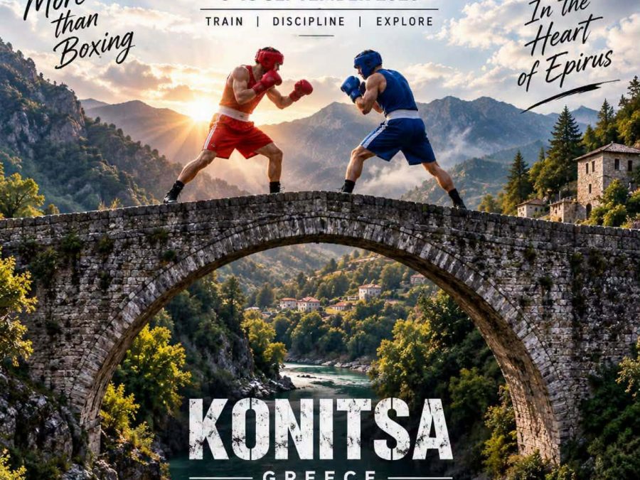 Έξι του Tiger Boxing Club στο Hellas Boxing Camp στην Κόνιτσα
