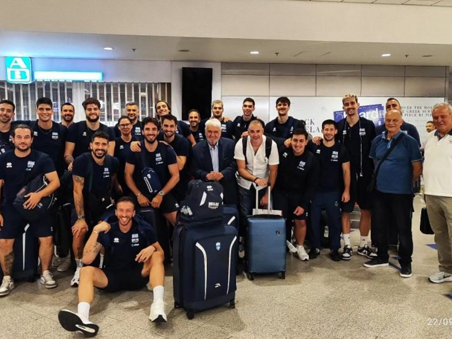 Επέστρεψε από το Ευρωβόλεϊ η Εθνική ανδρών