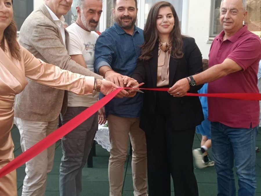 Νέα παιδική χαρά στο Νηπιαγωγείο Κρανούλας
