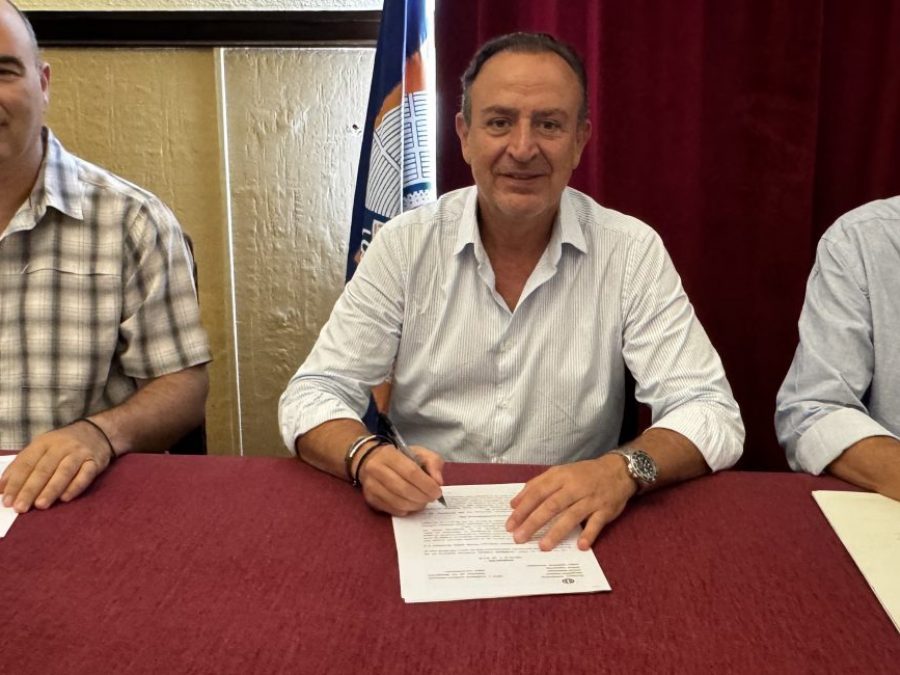 Υπογράφηκε η σύμβαση για έργα αναβάθμισης 600.000 ευρώ στο Πέραμα