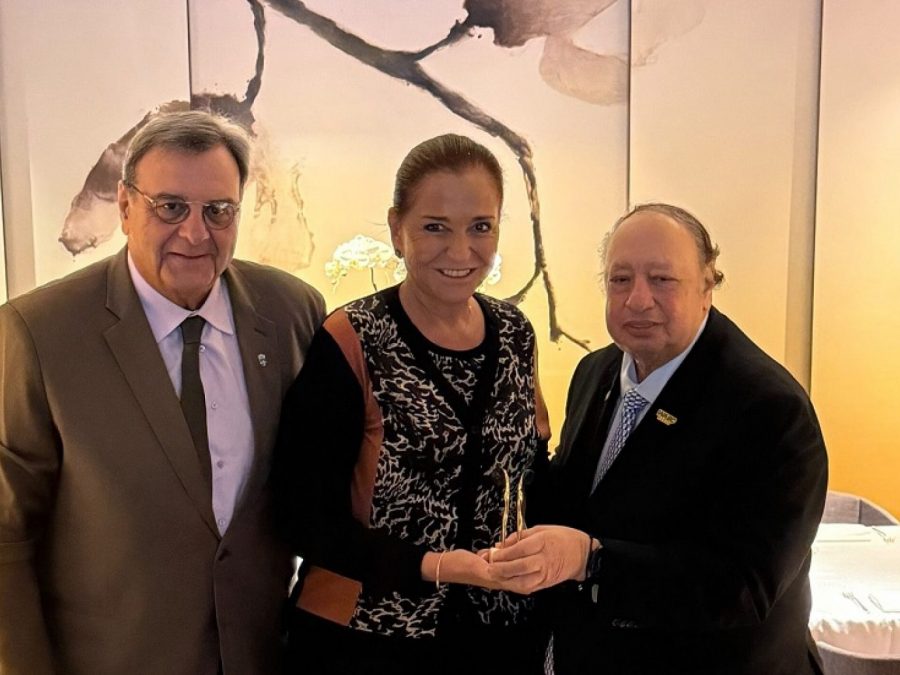 Συνάντηση με τον John Catsimatidis στη Νέα Υόρκη για τη στήριξη της Team Hellas 