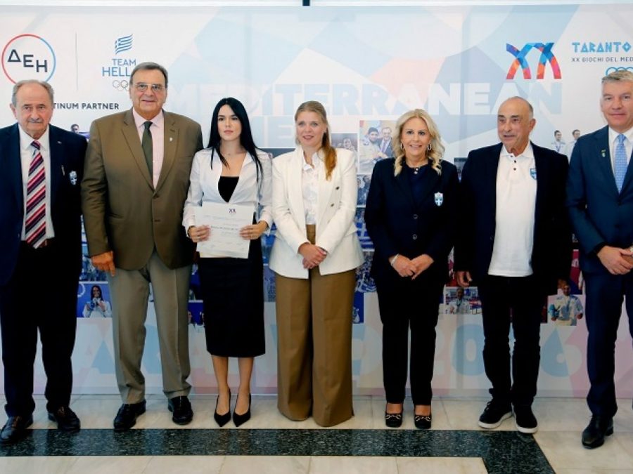 Η ΕΟΕ τίμησε τους αθλητές της ΔΕΗ Team Hellas των Μεσογειακών Αγώνων και ευχαρίστησε τη ΔΕΗ για τη στήριξή της 