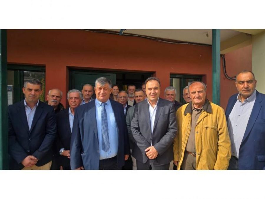 Επίσκεψη του Υπουργού Ψηφιακής Διακυβέρνησης στον Δήμο Πωγωνίου – Ανακοίνωση χρηματοδότησης 700.000€ για το Ψηφιακό Μουσείο Παραδοσιακής Ηπειρωτικής Μουσικής 